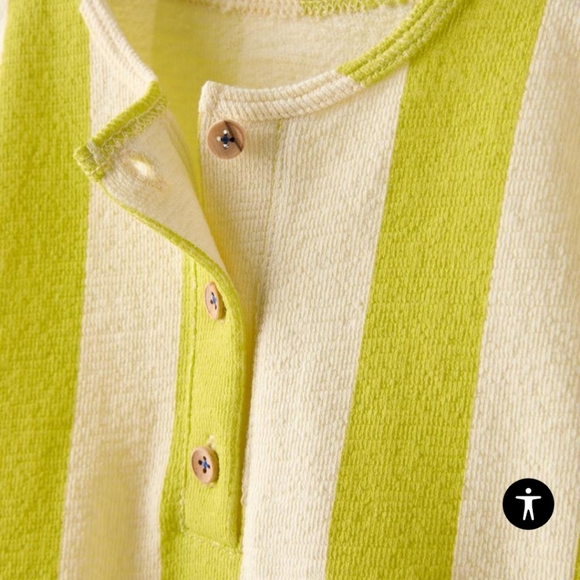 Zara Stripped Romper - Picture 3 of 4